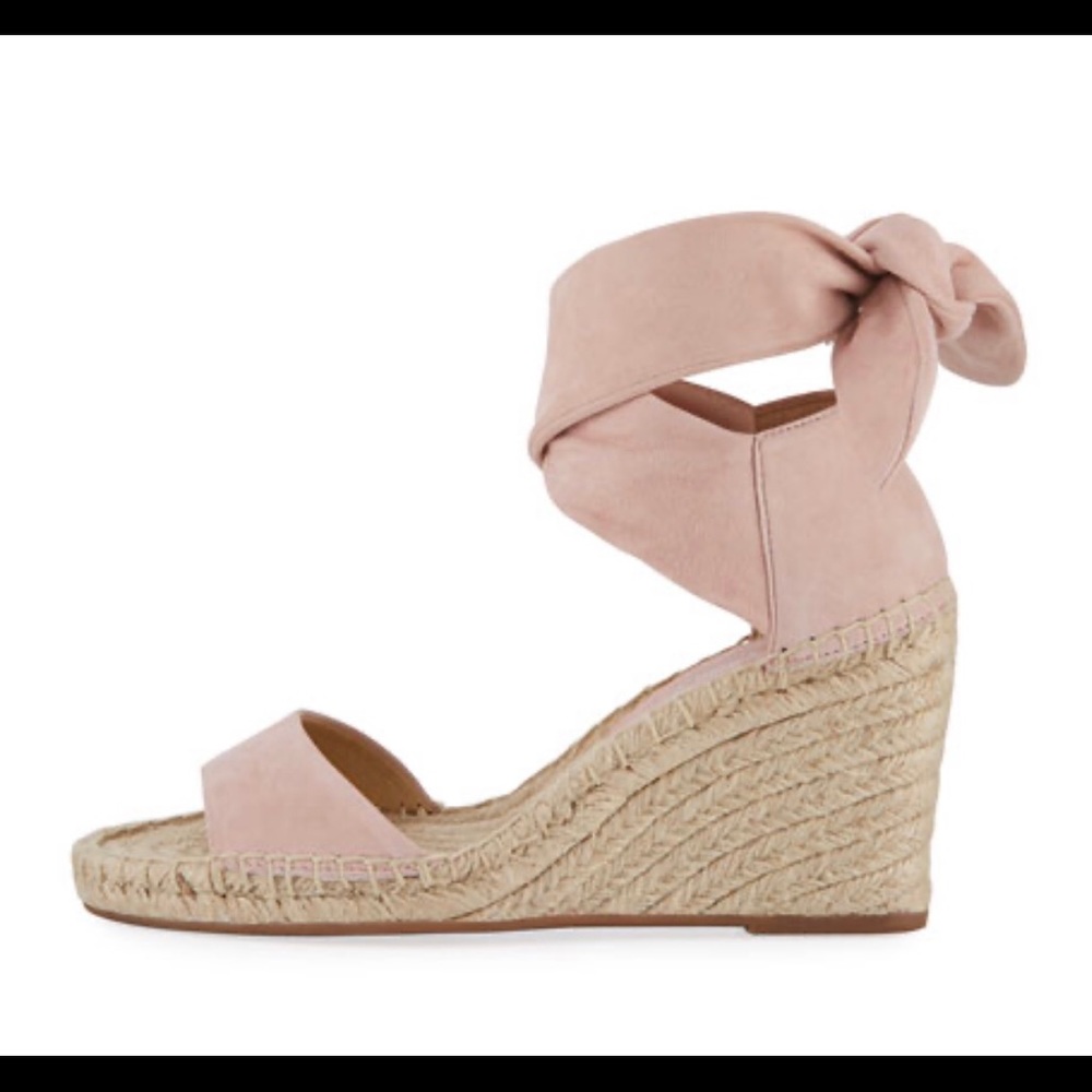 Splendid - Jessica Suede Wedge Espadrilles